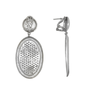 Серьги из серебра