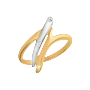 Кольцо из красного золота