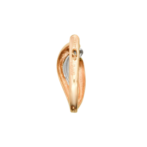 Серьги из красного золота