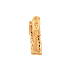 Серьги из красного золота