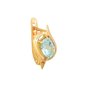 Серьги из красного золота Серьги из красного золота