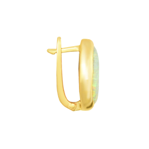 Серьги из желтого золота