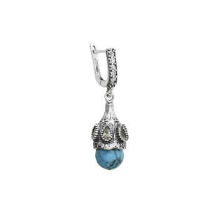 Серьги из серебра