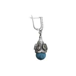 Серьги из серебра