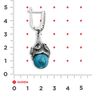 Серьги из серебра
