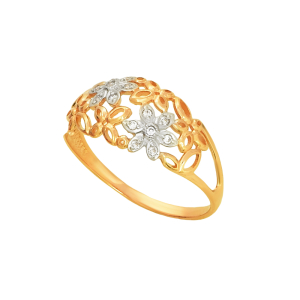 Кольцо из красного золота Кольцо из красного золота