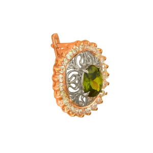 Серьги из красного золота Серьги из красного золота