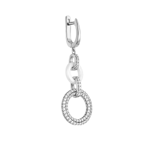 Серьги из серебра