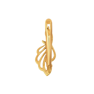 Серьги из красного золота Серьги из красного золота