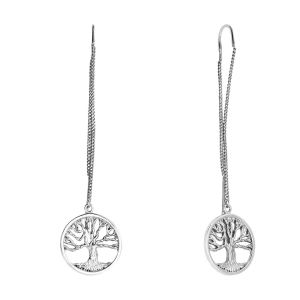 Серьги из серебра