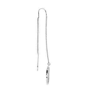 Серьги из серебра