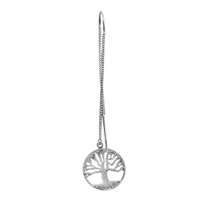 Серьги из серебра