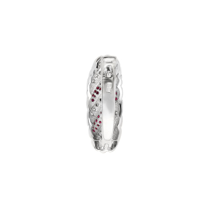 Серьги из белого золота