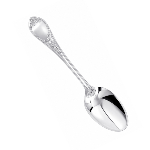 Новая ложка из серебра