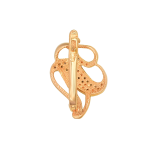 Серьги из красного золота Серьги из красного золота