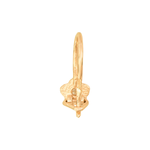 Серьги из красного золота