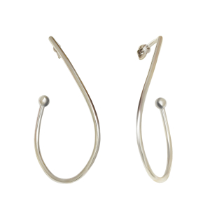 Серьги из серебра