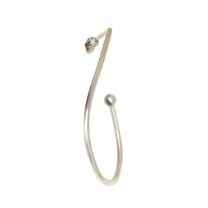 Серьги из серебра