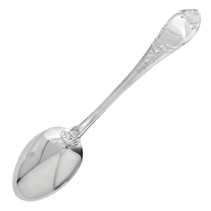 Новая ложка из серебра