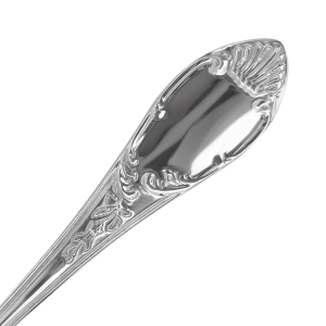 Новая ложка из серебра