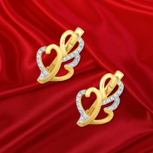 Серьги из желтого золота