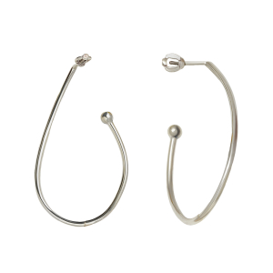 Серьги из серебра