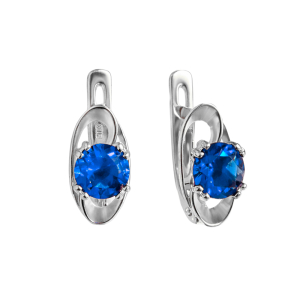 Серьги из серебра