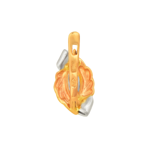 Серьги из красного золота
