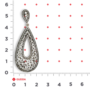Серьги из серебра Серьги из серебра