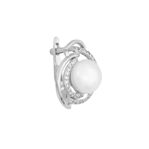 Серьги из белого золота Серьги из белого золота