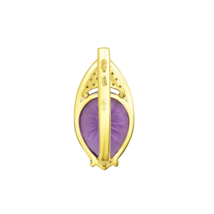 Серьги из желтого золота