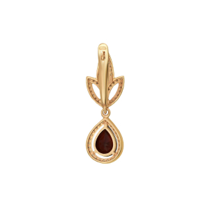 Серьги из красного золота Серьги из красного золота