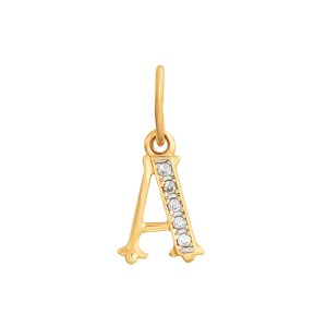 Подвеска из красного золота Подвеска из красного золота