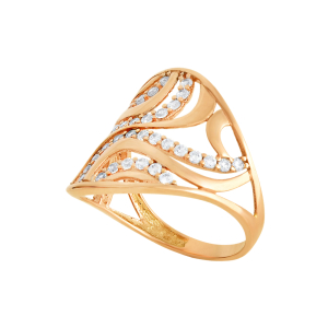 Кольцо из красного золота Кольцо из красного золота
