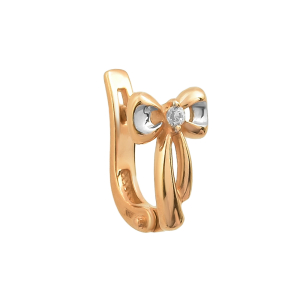 Серьги из золота