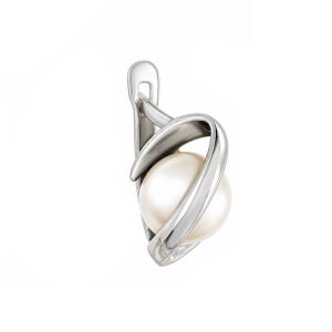 Серьги из серебра