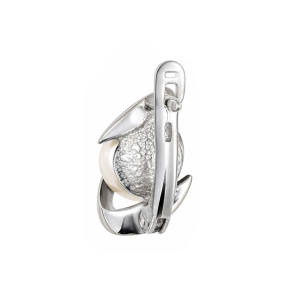 Серьги из серебра