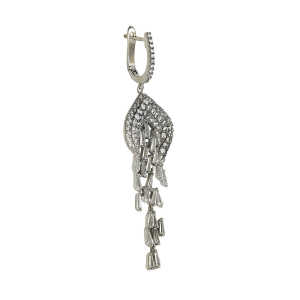 Серьги из серебра