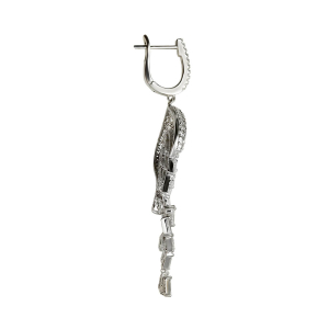 Серьги из серебра