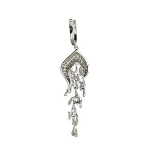 Серьги из серебра